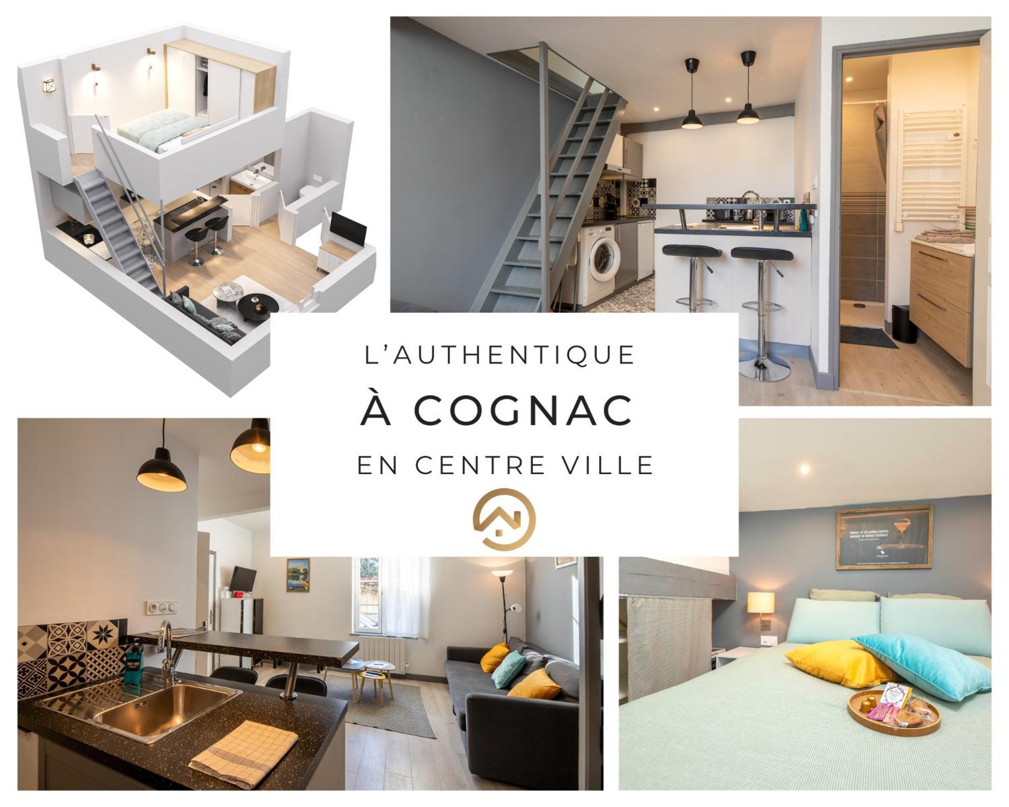 #Nouveau#L'Authentique#Centre Cognac Exterior foto
